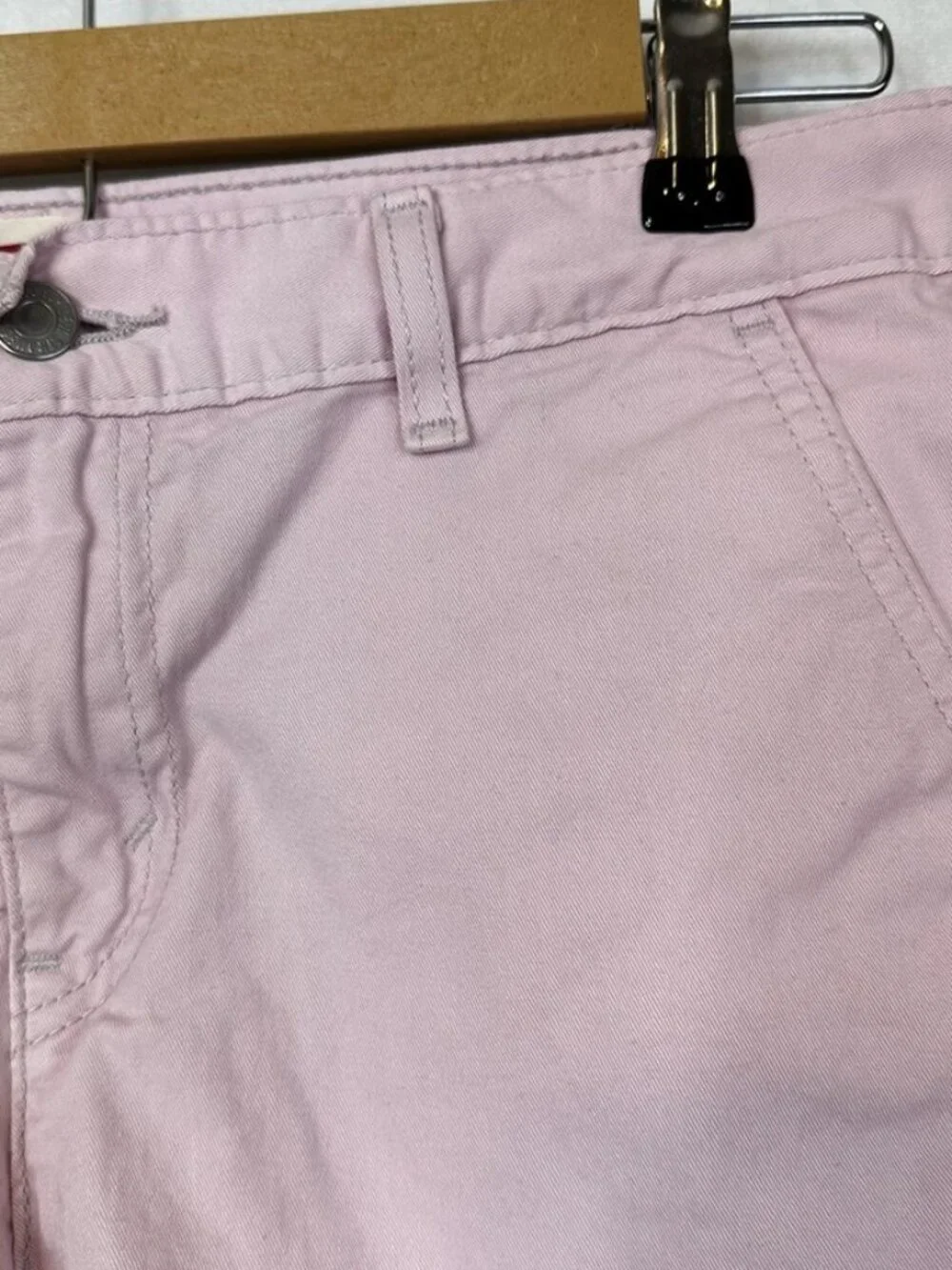 LPink Denim Shorts